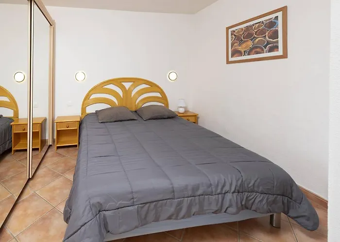 Apartmán Lounge - Appartement Port Nature 329 By Agn - Luxe - 2 Personnes *